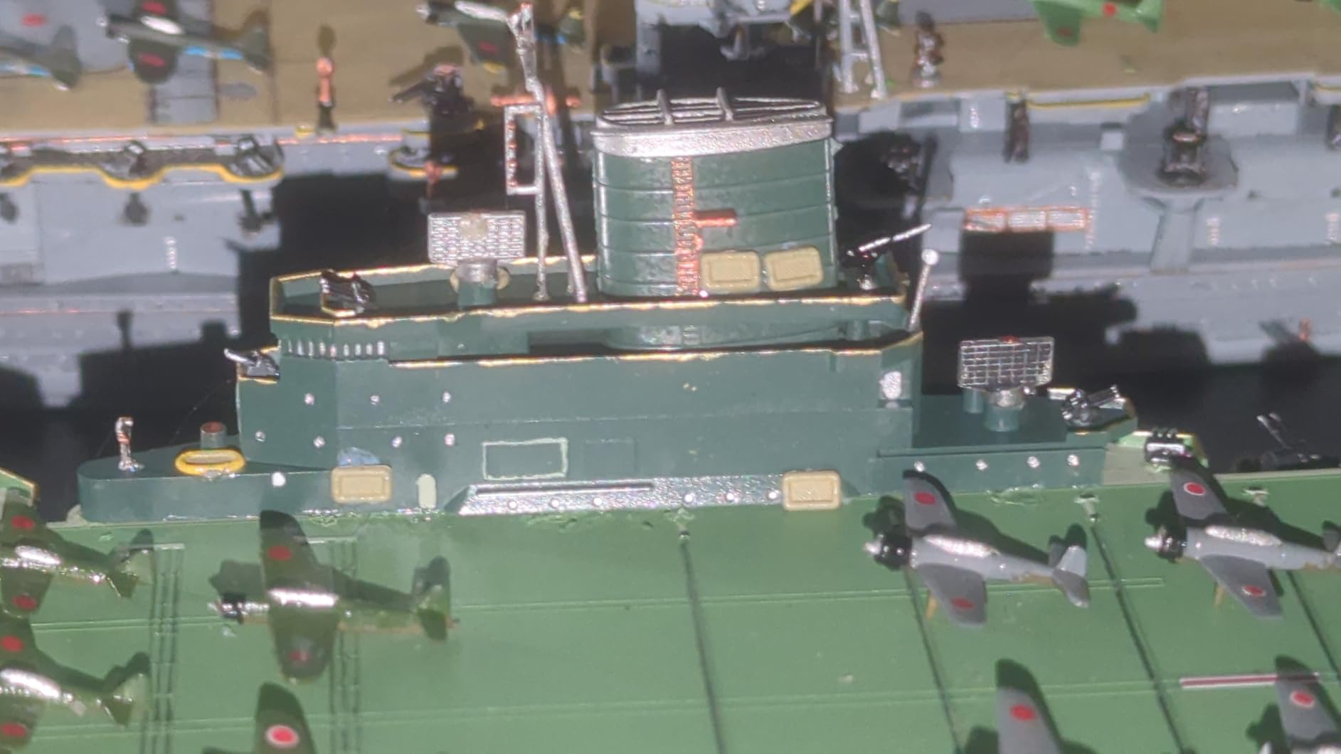 Tamiya - 31215 - Model - Boat - Aircraft Carrier Shinano customer photo 1