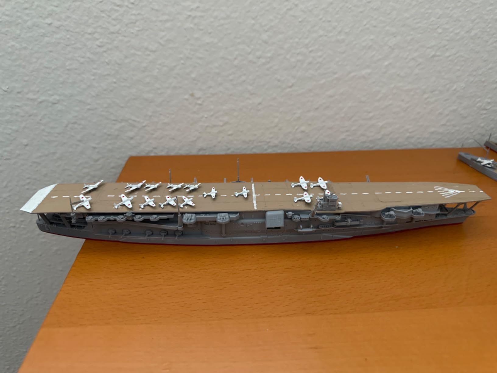 Hasegawa 1/700 IJN Aircraft Carrier Zuikaku Waterline Model Kit customer photo 1