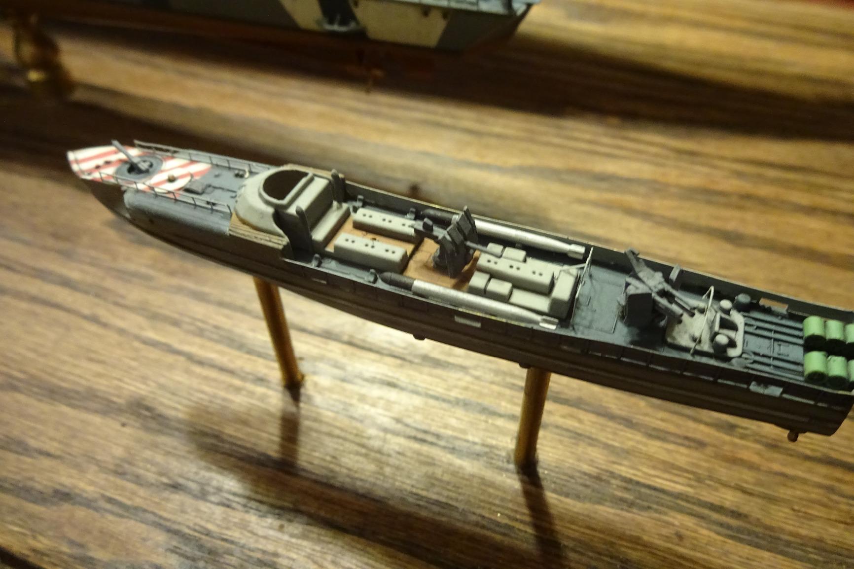 Trumpeter 1/350 German S100 Class Schellboot WWII Torpedo Boat customer photo 1
