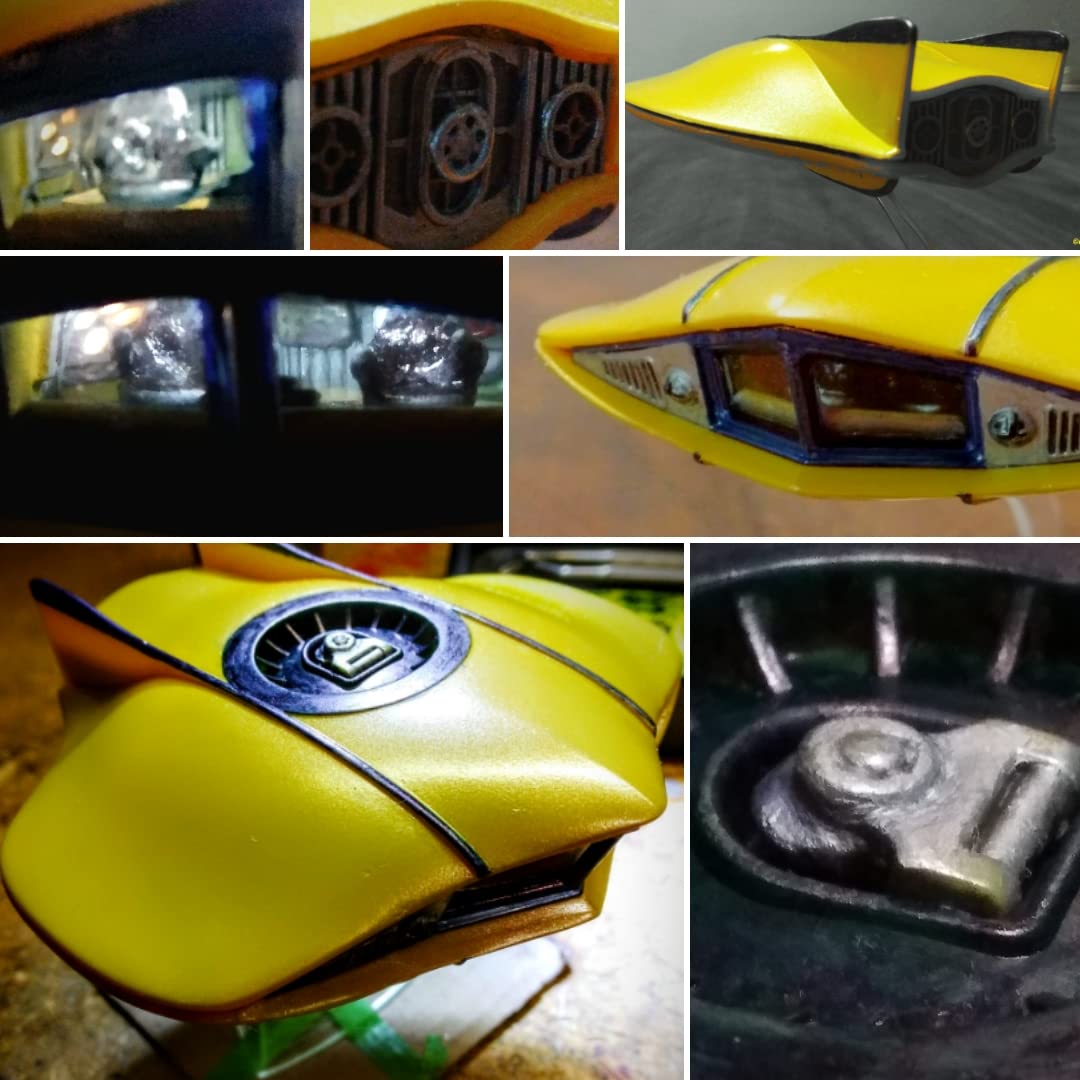 Moebius Mini Flying Sub from Voyage to the Bottom of the Sea Model Kit customer photo 2