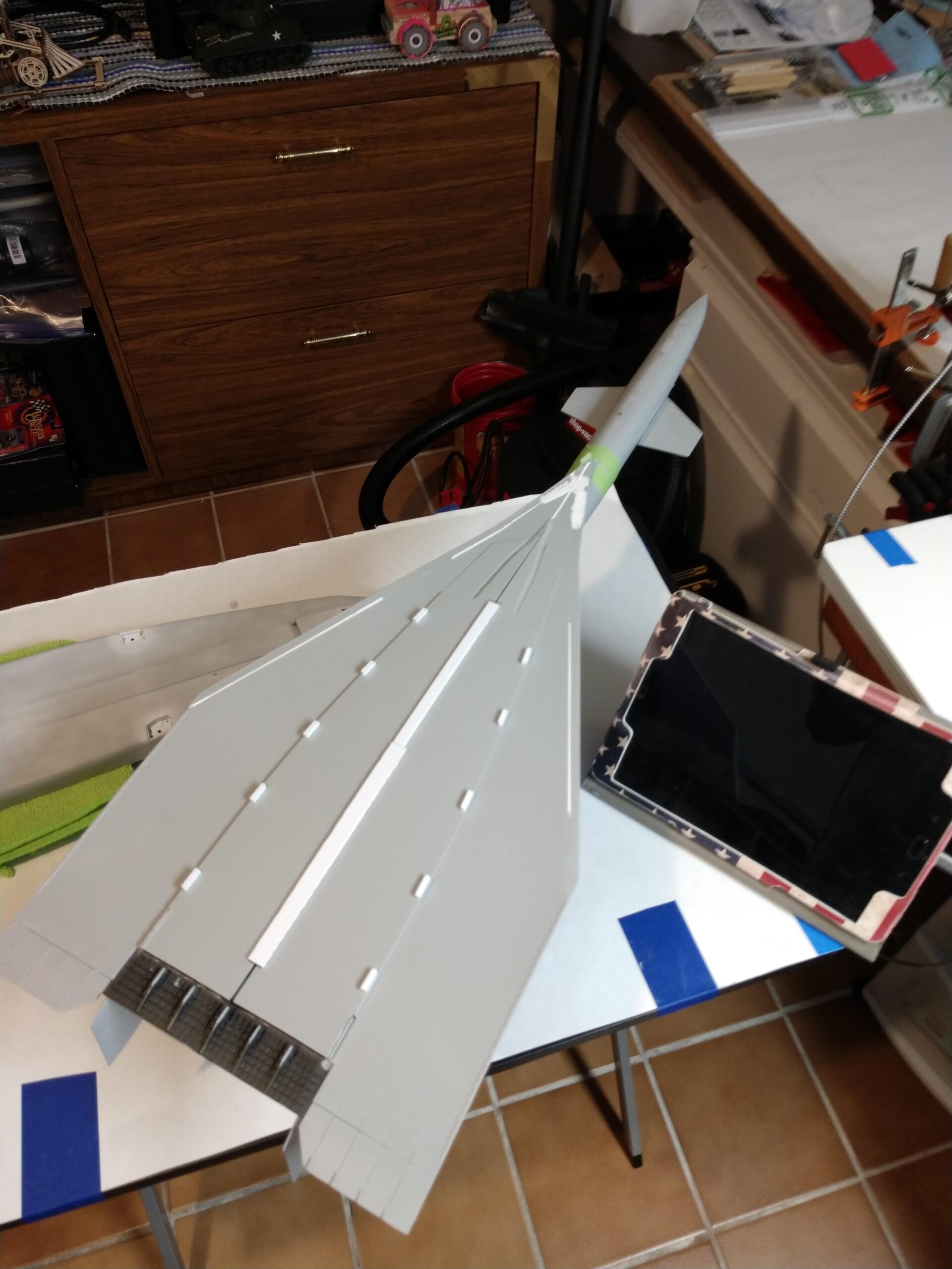 Italeri XB-70 Valkyrie customer photo 2
