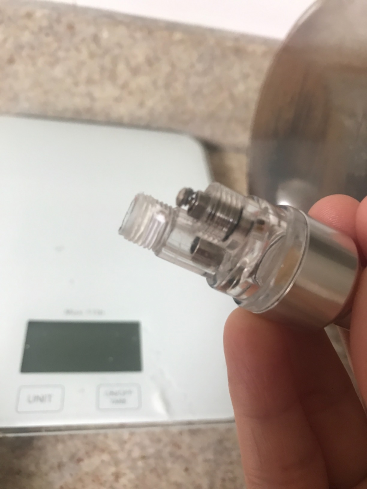 Master Airbrush In-Line Mini Air Filter Water Trap - 1/8