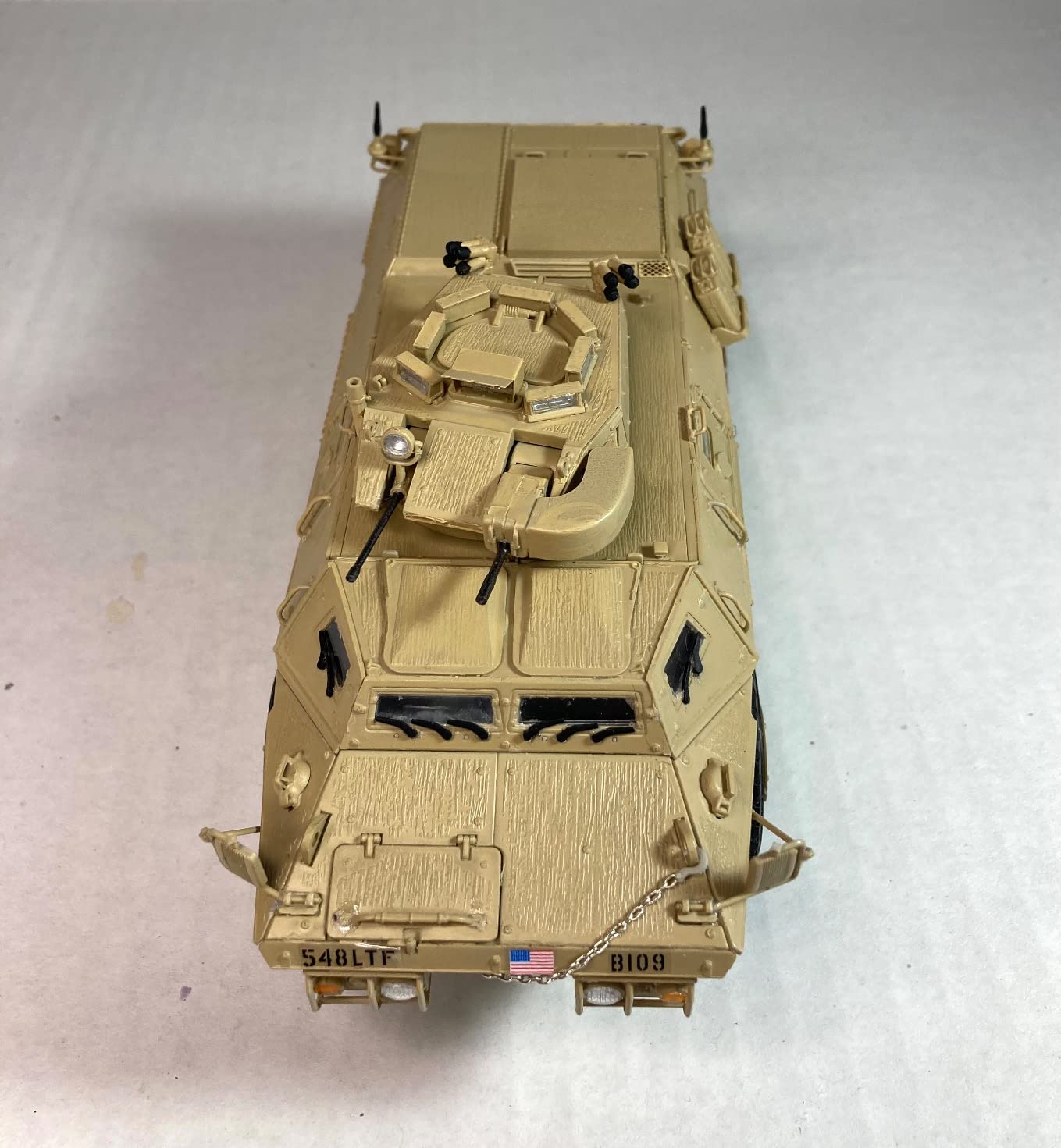 Trumpeter 1/35 M1117 Guardian Armored Security Vehicle (ASV) customer photo 1