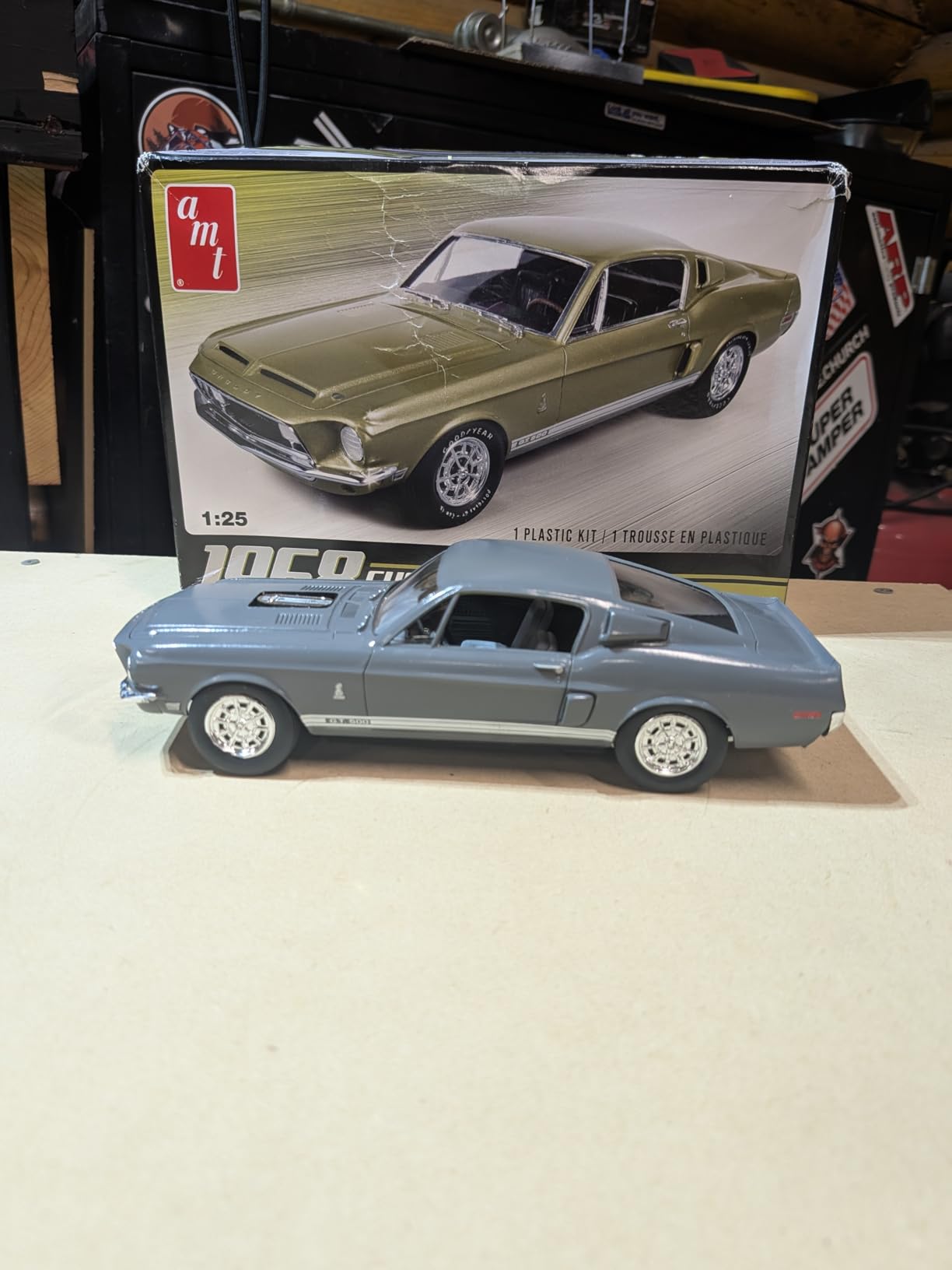 1968 Shelby GT 500 1:25 Scale Model Kit customer photo 1