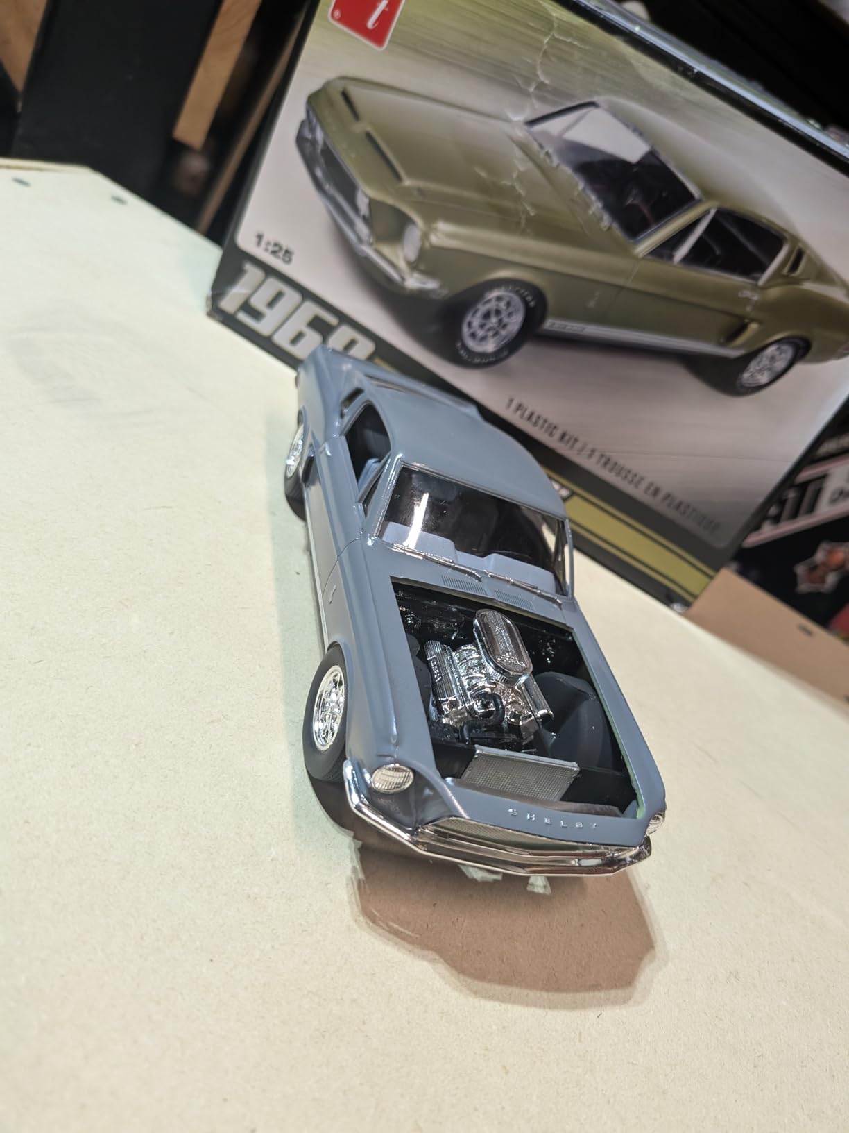 1968 Shelby GT 500 1:25 Scale Model Kit customer photo 2