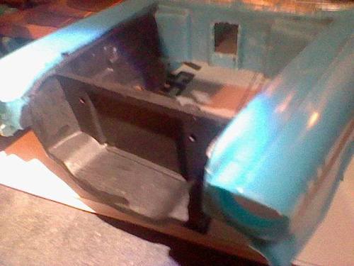 1/25 1957 Chevy Bel Air customer photo 2
