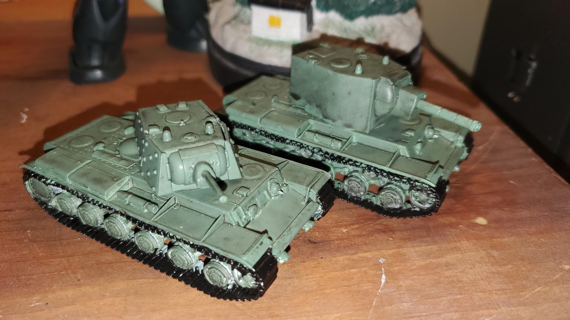 Pegasus Hobby KV-1 (M1940) & KV-2 Soviet Heavy Tanks customer photo 1