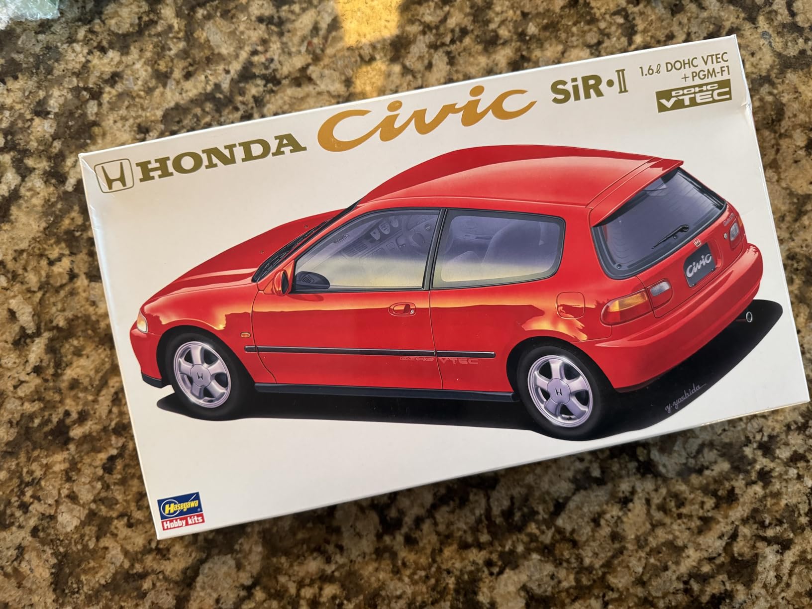 1/24 CD6 Honda Civic SiRII (Japan Import) customer photo 1