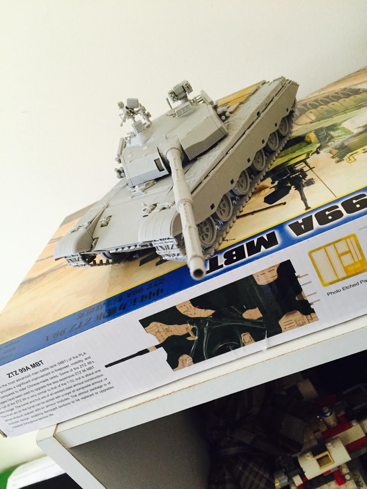 Hobby Boss ZTZ 99A Main Battle Tank Vehicle Model Building Kit customer photo 1