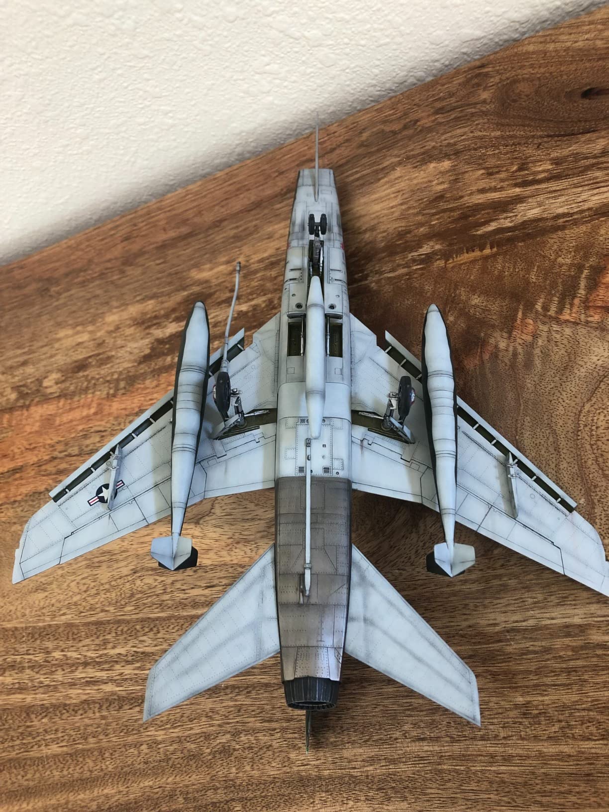 Trumpeter 1/48 F100D Super Sabre Fighter Model Kit customer photo 2