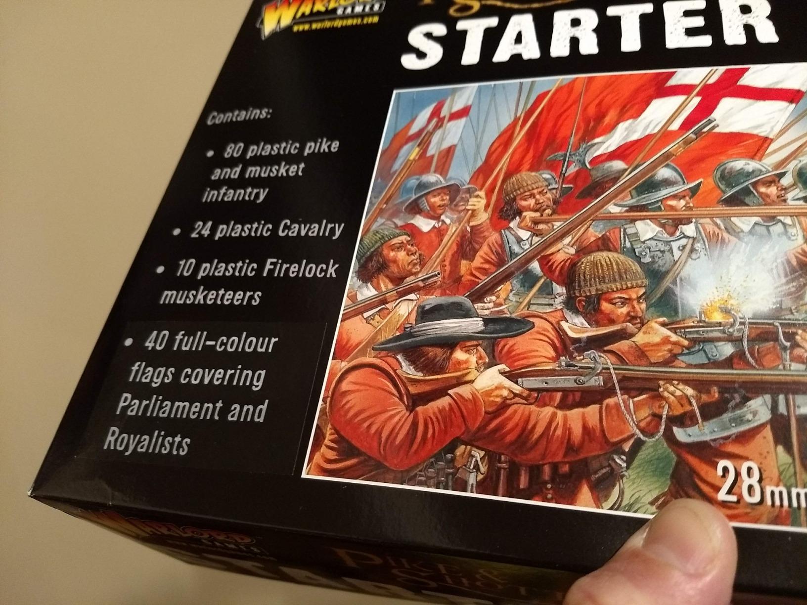 Warlord Games P&S English Battalia Army Box customer photo 1