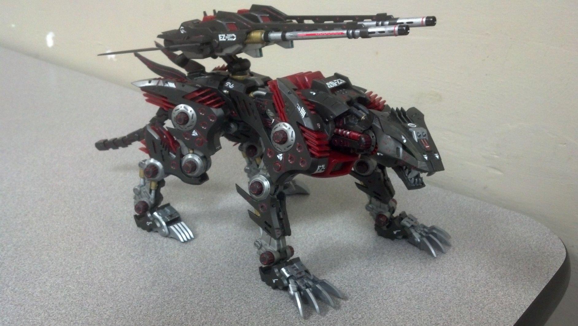 Kotobukiya 1/72 Scale EZ-035 Lightning Saix Zoid Model customer photo 1