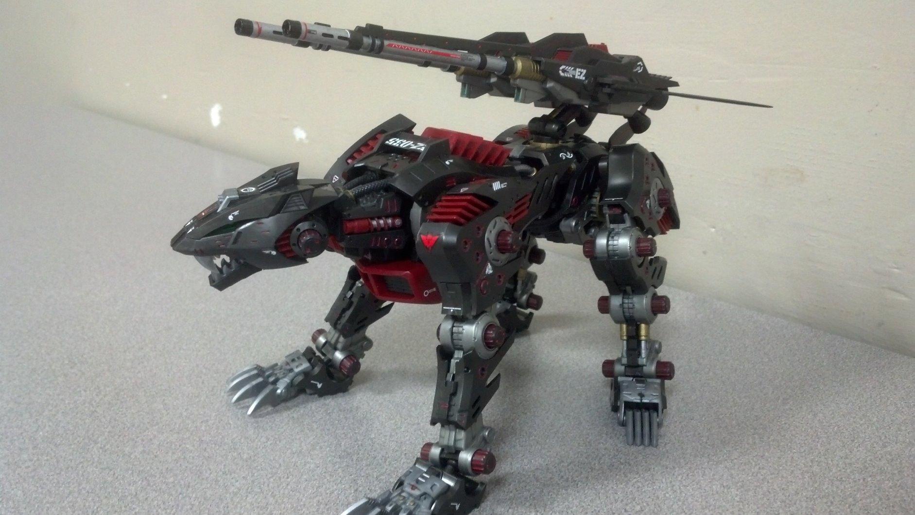 Kotobukiya 1/72 Scale EZ-035 Lightning Saix Zoid Model customer photo 2