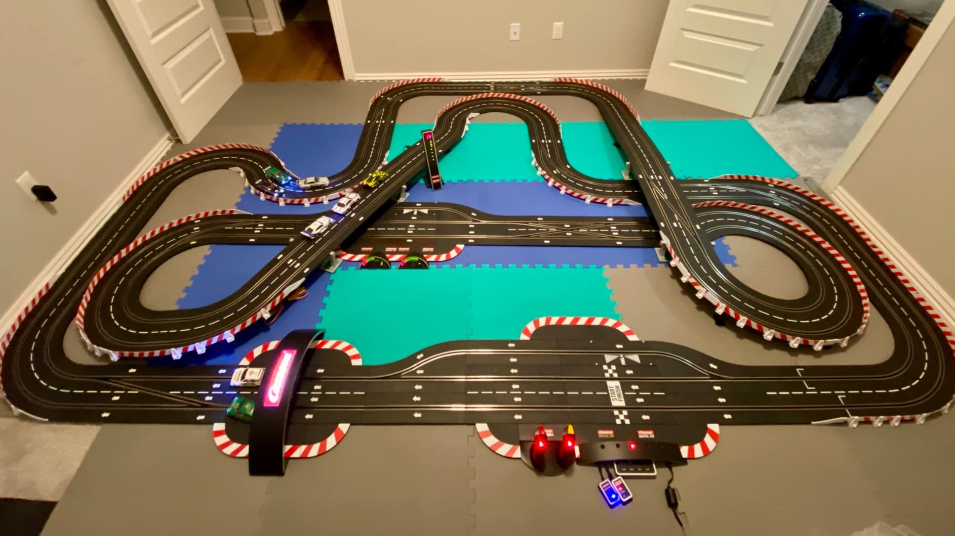 Carrera 30354 Start Light Accessory for Digital 132 and 124 Slot car Race Tracks customer photo 2