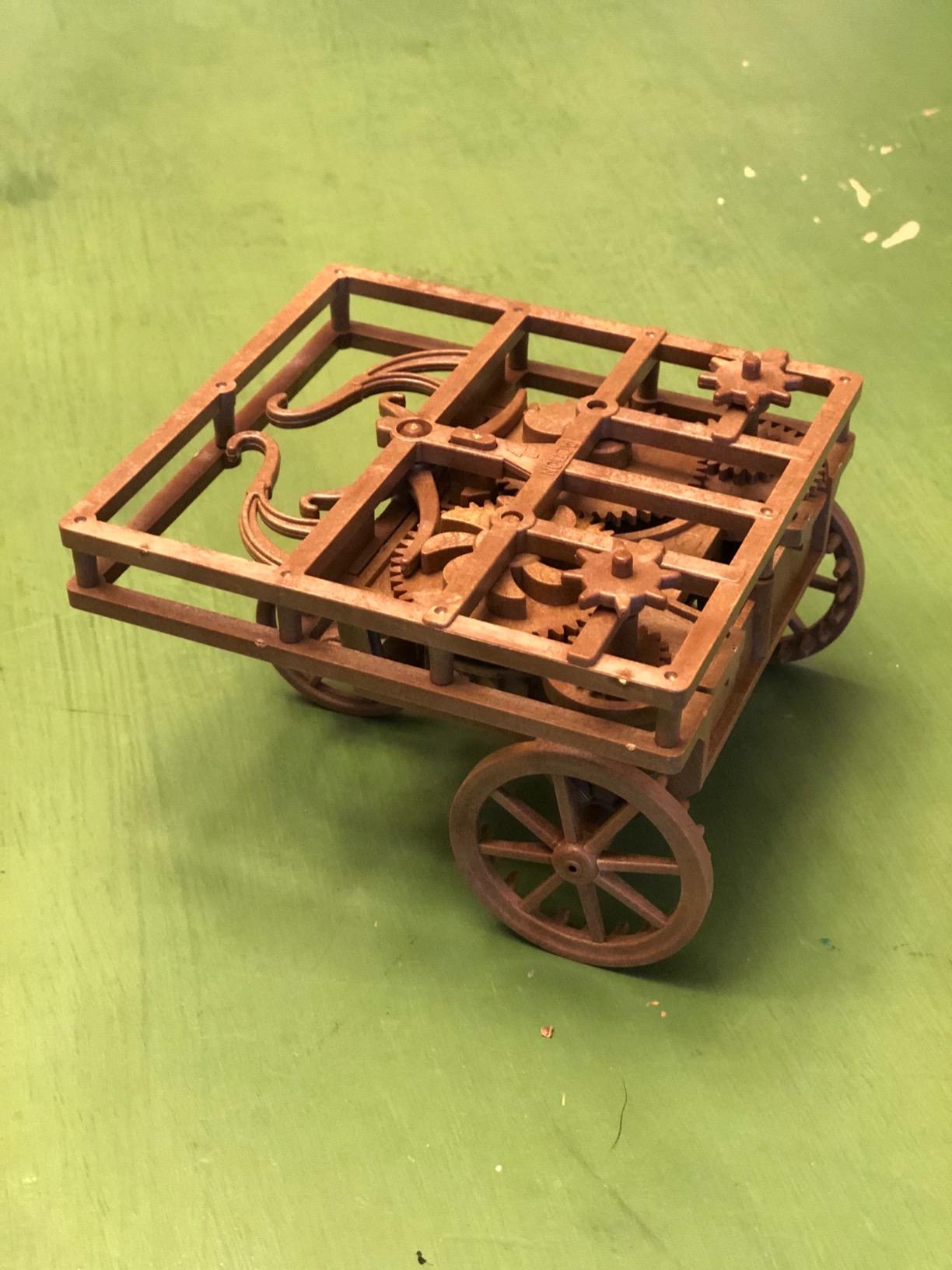 Academy Da Vinci Self Propelling Cart customer photo 1