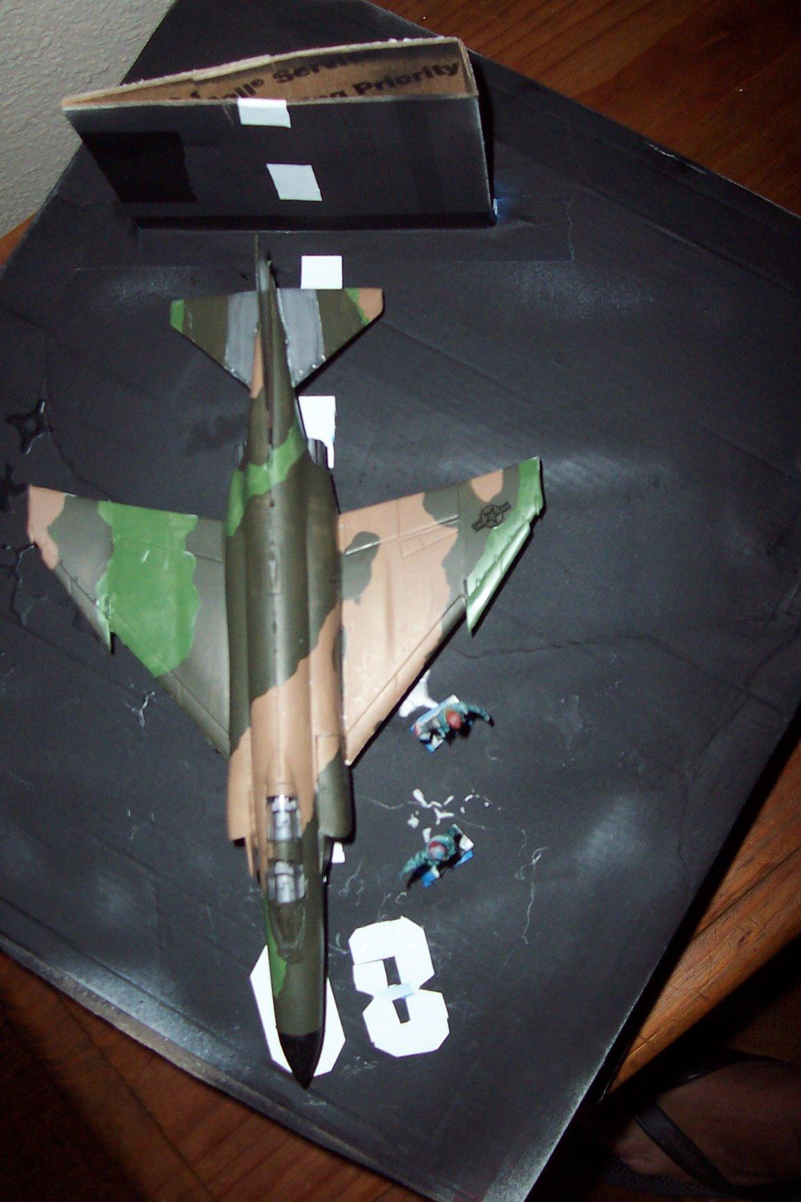Trumpeter 1/72 F100F Super Sabre Fighter customer photo 1