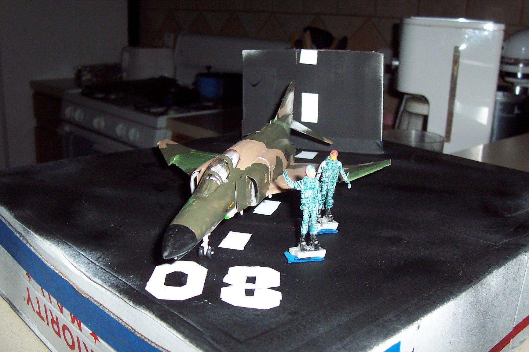 Trumpeter 1/72 F100F Super Sabre Fighter customer photo 2