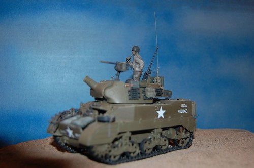 TAMIYA 1/35 WWII U.S. M3 Stuart Light Tank customer photo 1