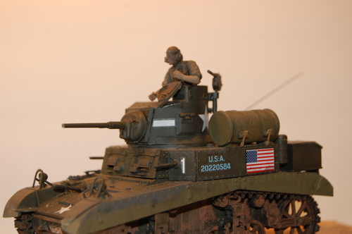 TAMIYA 1/35 WWII U.S. M3 Stuart Light Tank customer photo 2