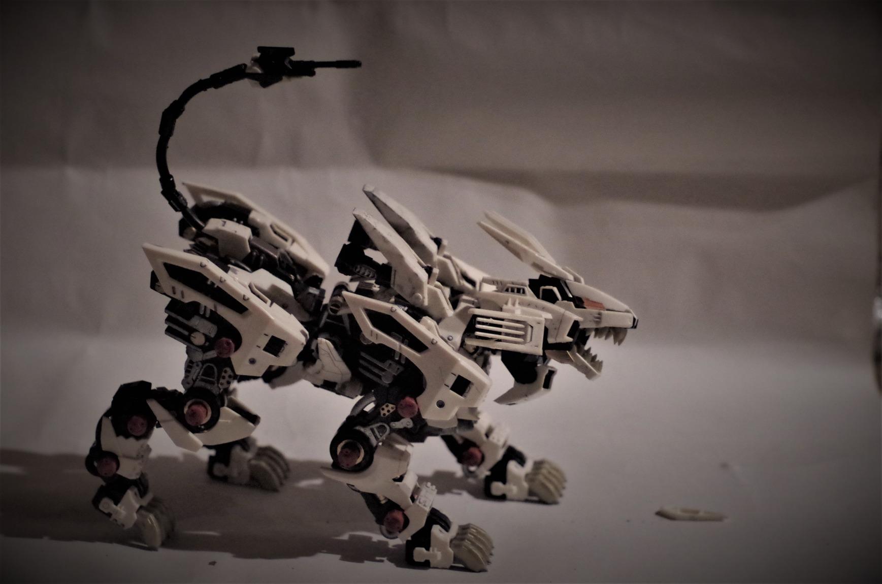 Zoids Japanese Kotobukiya Model Kit RZ041 Liger Zero customer photo 1