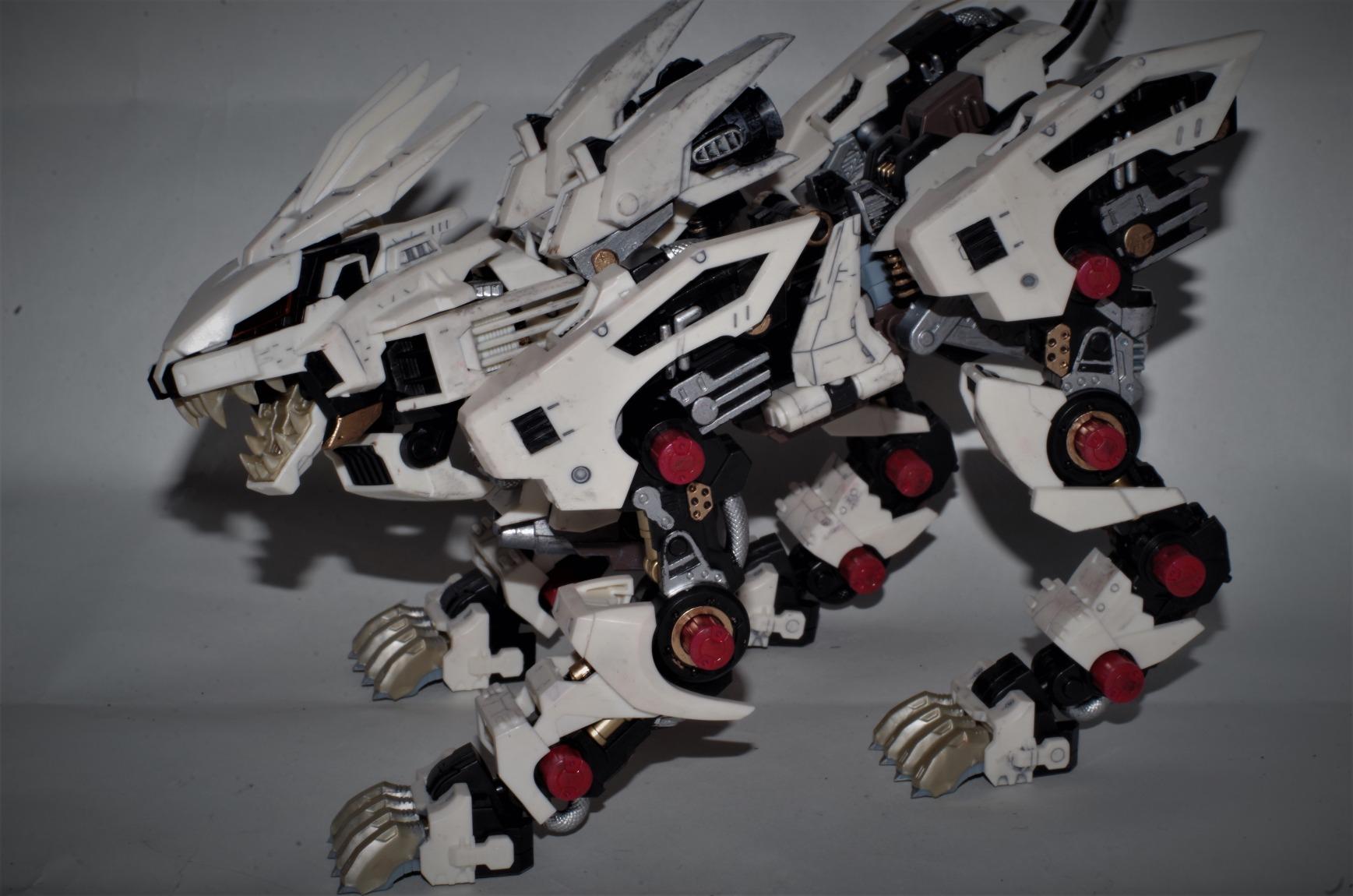 Zoids Japanese Kotobukiya Model Kit RZ041 Liger Zero customer photo 2