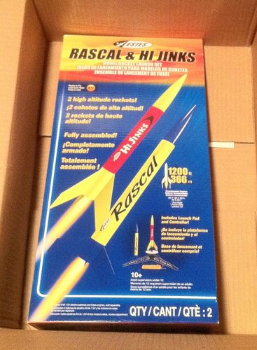 Estes 1499 Rascal and Hijinks Rocket Launch Set customer photo 1