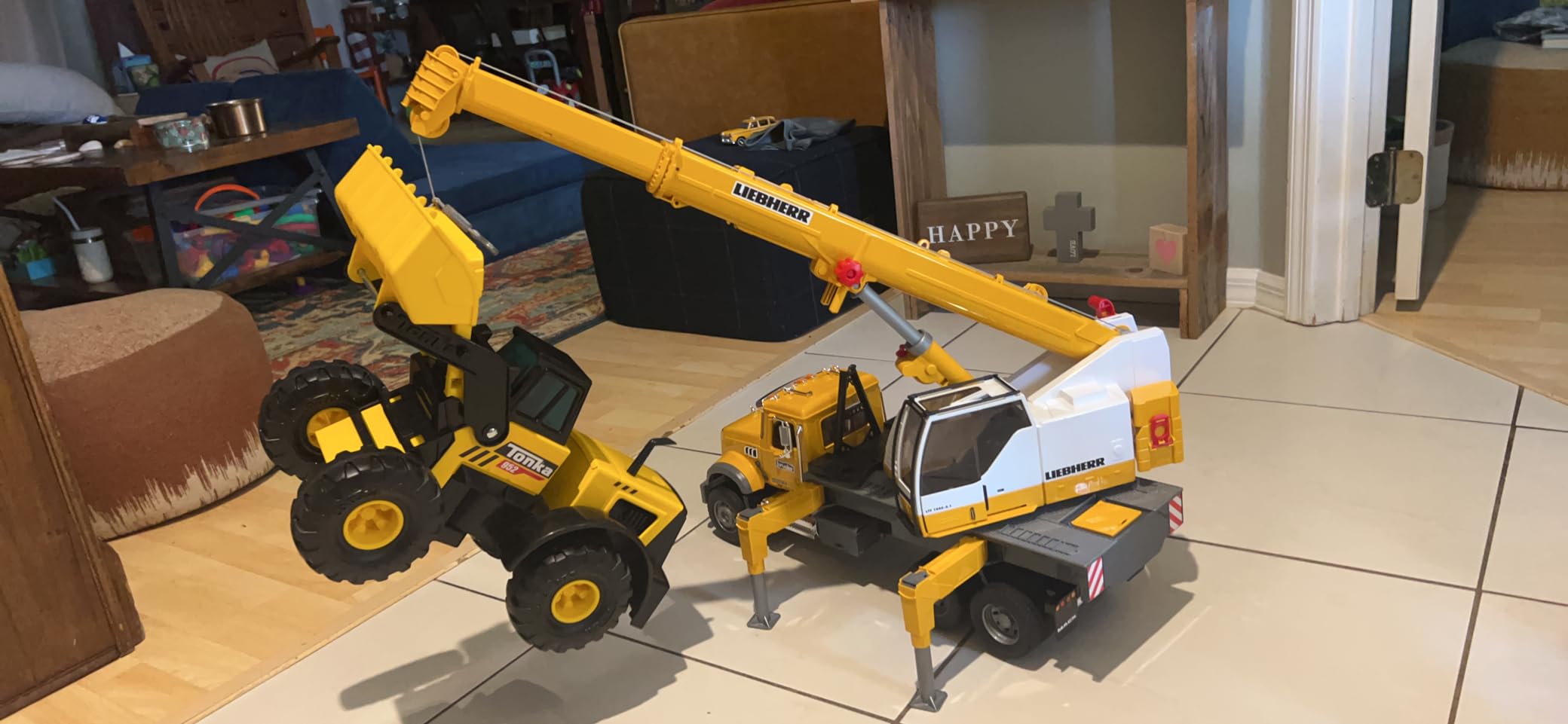 02818 Mack Granite Liebherr Crane Truck customer photo 1