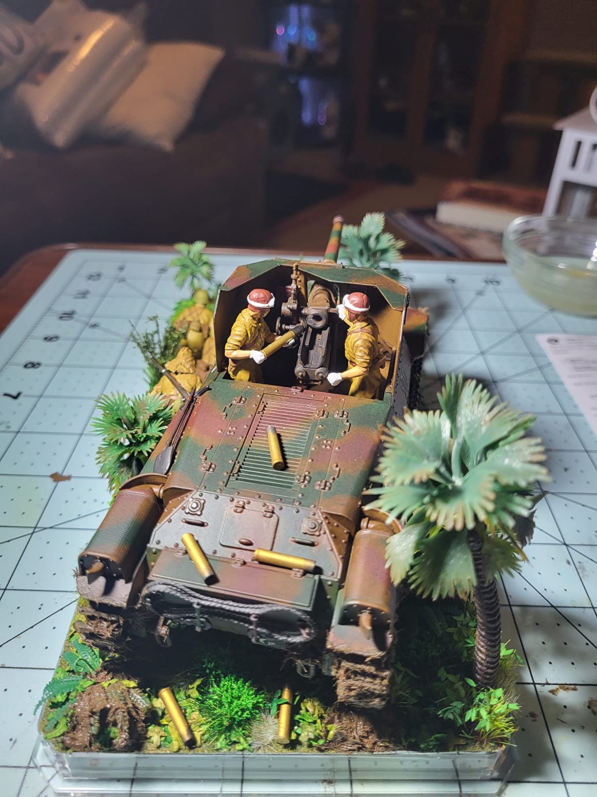 Tamiya 300035344 1:35 French Somua S35 Military Tank Green customer photo 1