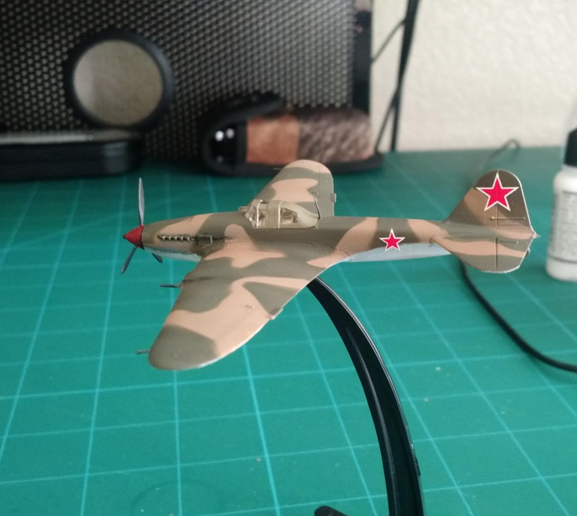Zvezda Models 1/144 Ilyushin IL-2 Stormovik (Snap Kit) customer photo 1
