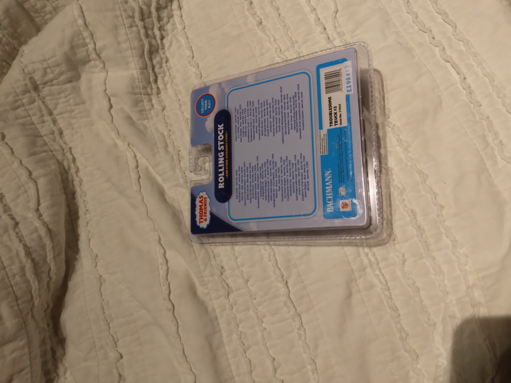 Bachmann Trains - THOMAS & FRIENDS TROUBLESOME TRUCK #3 - HO Scale customer photo 1