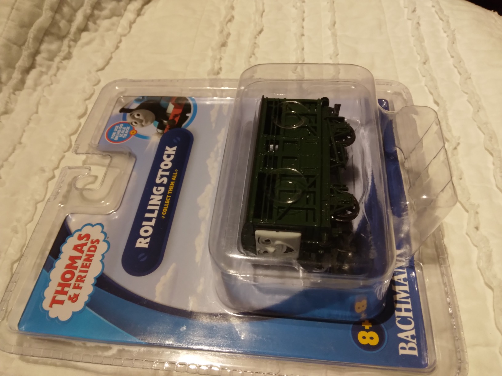 Bachmann Trains - THOMAS & FRIENDS TROUBLESOME TRUCK #3 - HO Scale customer photo 2