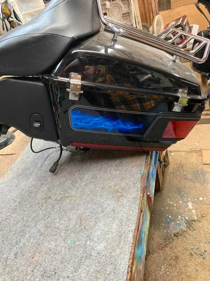 NEO BCN Siphon Feed Dual Action Airbrush customer photo 1