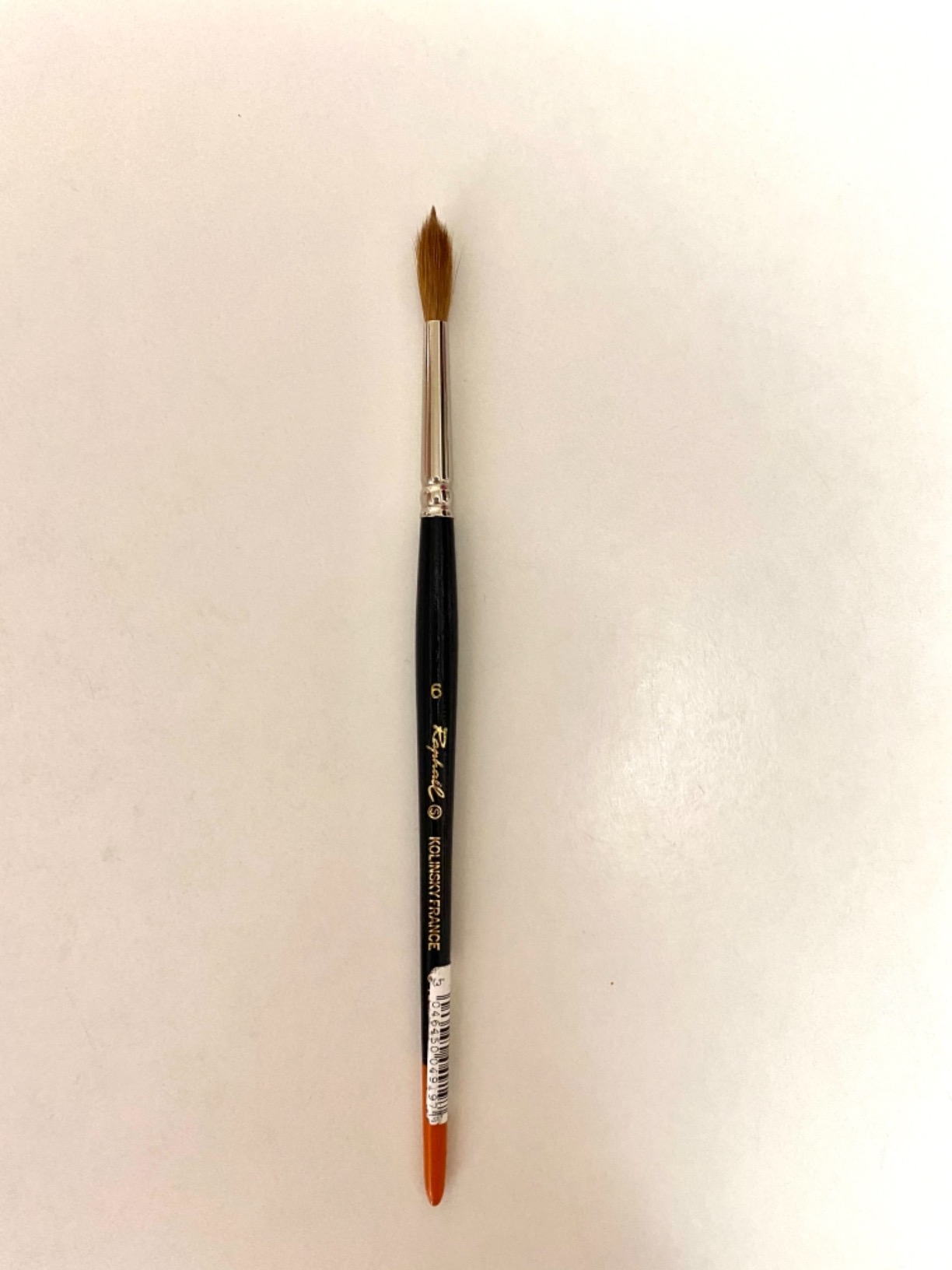 Raphael 8404 Kolinsky Round No. 6 customer photo 1