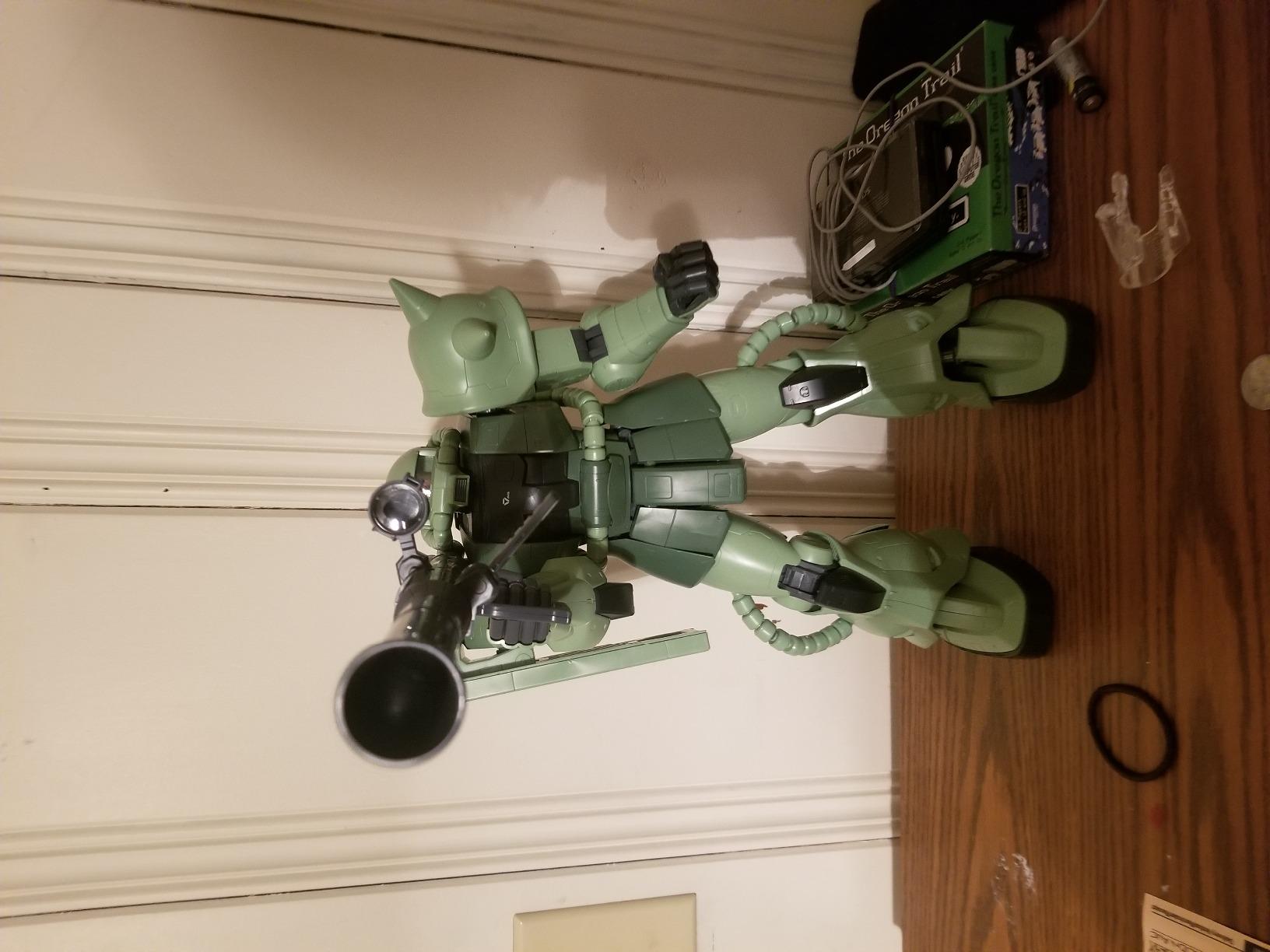 Bandai Hobby - Gundam - MS-06 Zaku II Mega Size 1/48 Model Kit customer photo 1