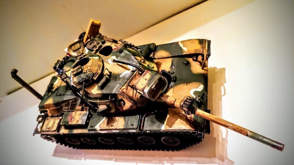 Tamiya 300035140 1:35 US Combat Tank M60 A3 105 mm customer photo 1