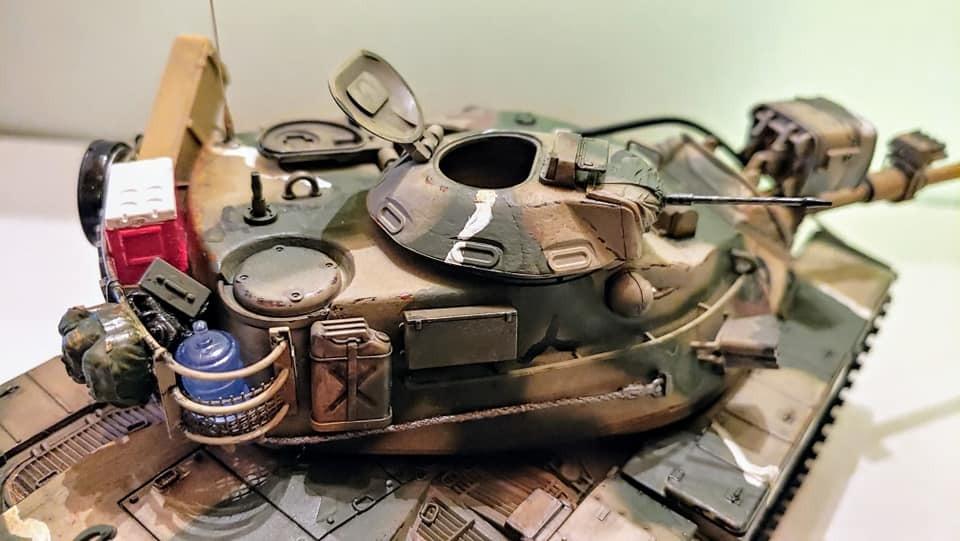Tamiya 300035140 1:35 US Combat Tank M60 A3 105 mm customer photo 2