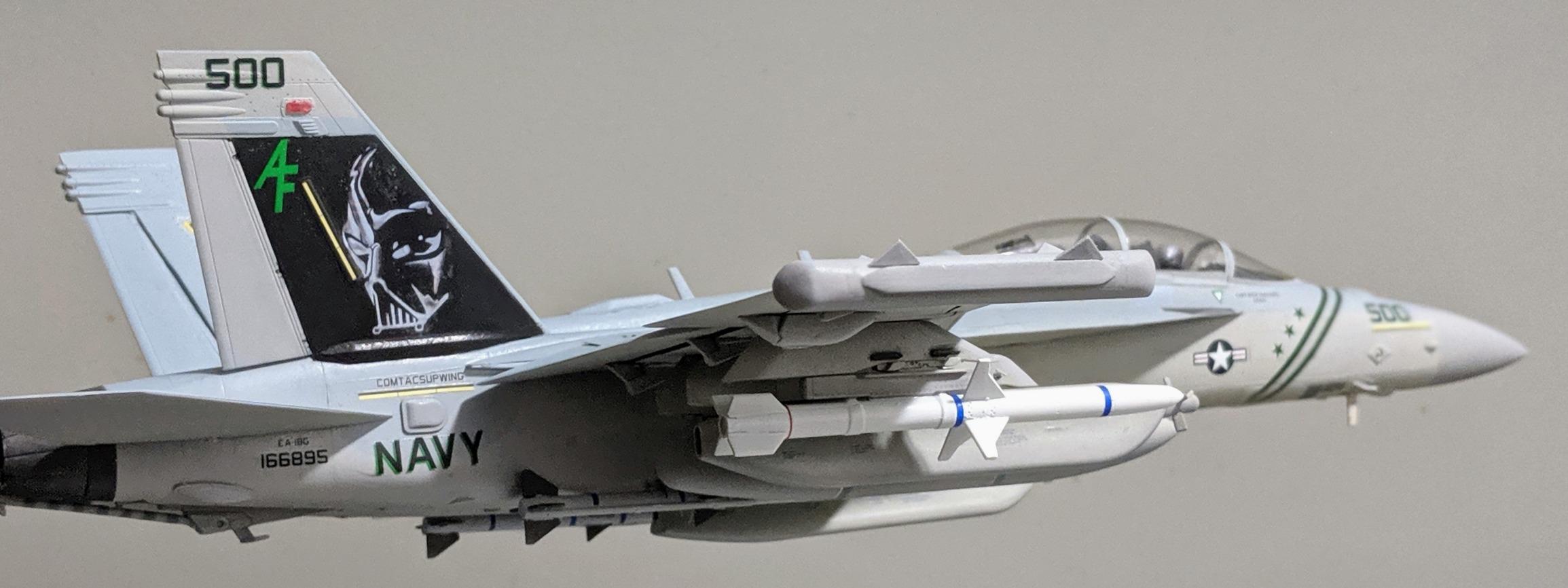 Hasegawa 1:48 Scale EA-18G Growler Model Kit customer photo 1