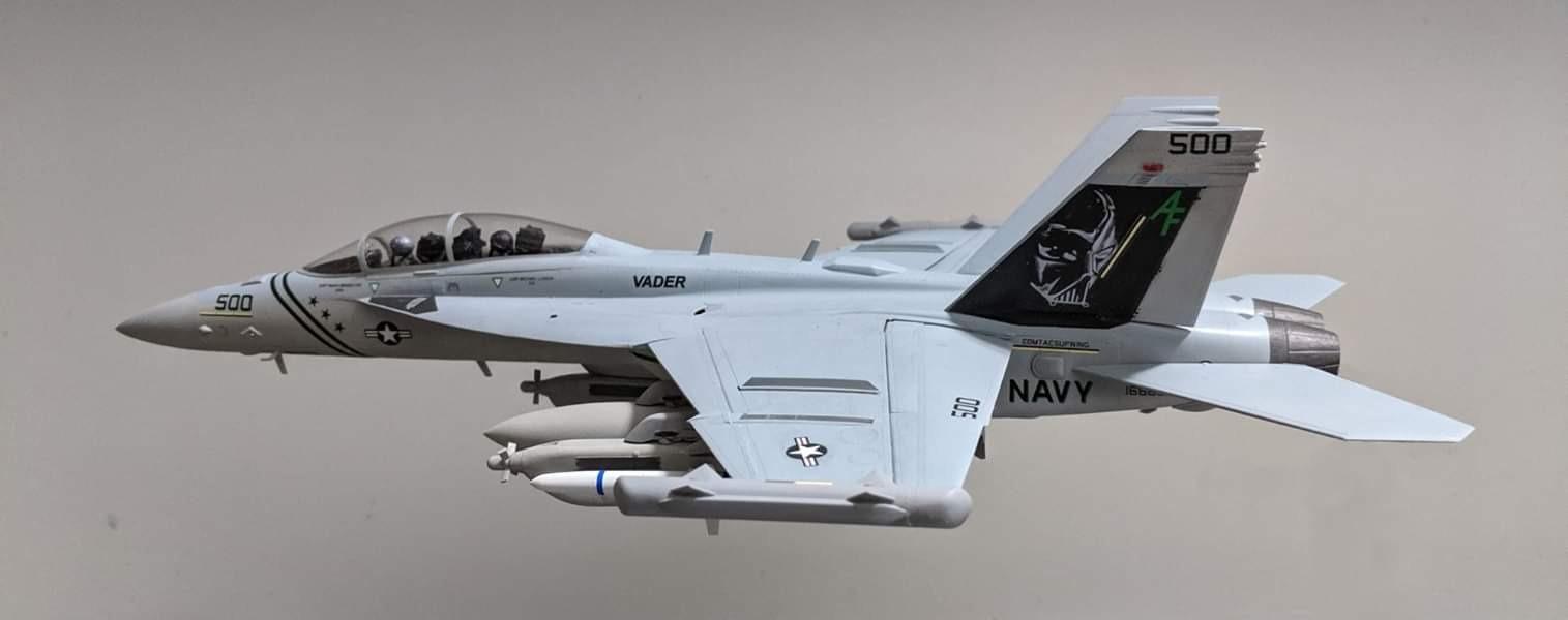 Hasegawa 1:48 Scale EA-18G Growler Model Kit customer photo 2