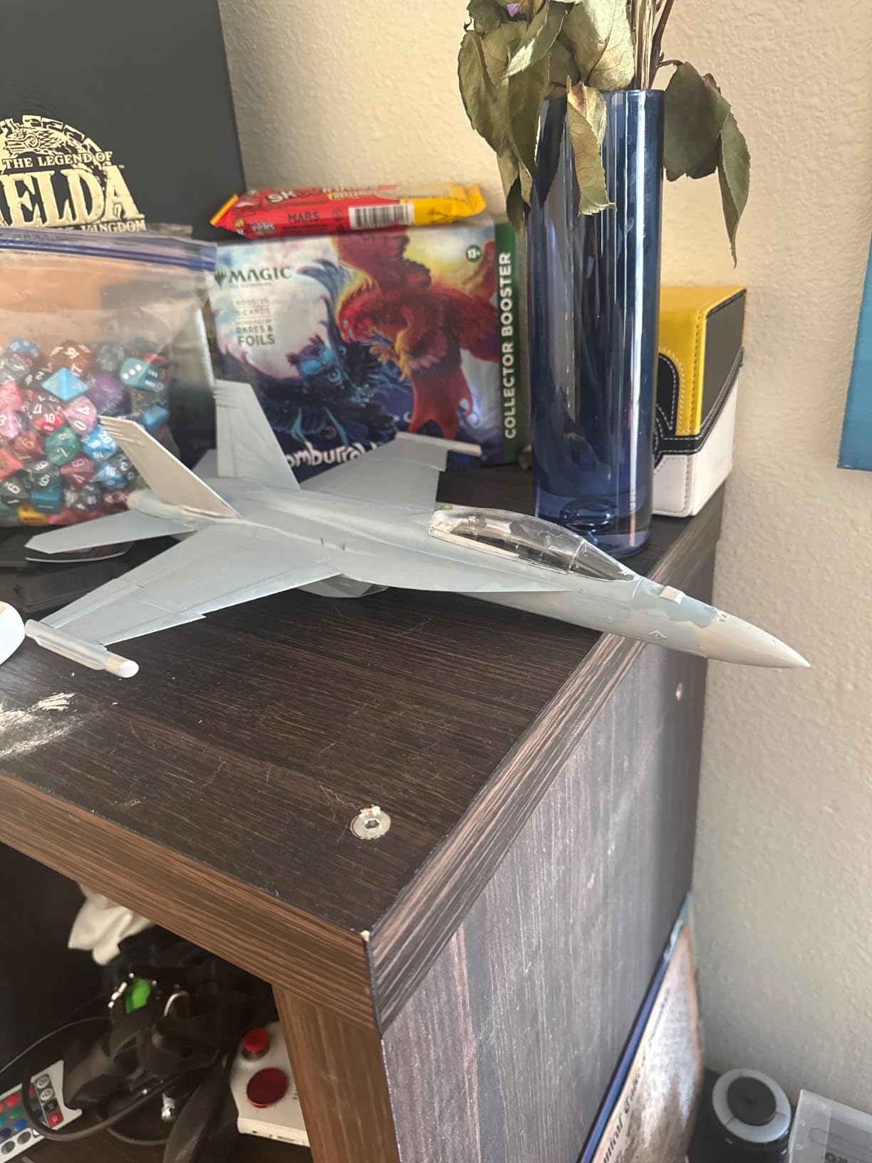 Hasegawa 1:48 Scale EA-18G Growler Model Kit customer photo 3