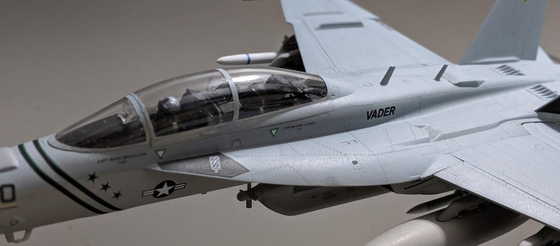 Hasegawa 1:48 Scale EA-18G Growler Model Kit customer photo 4