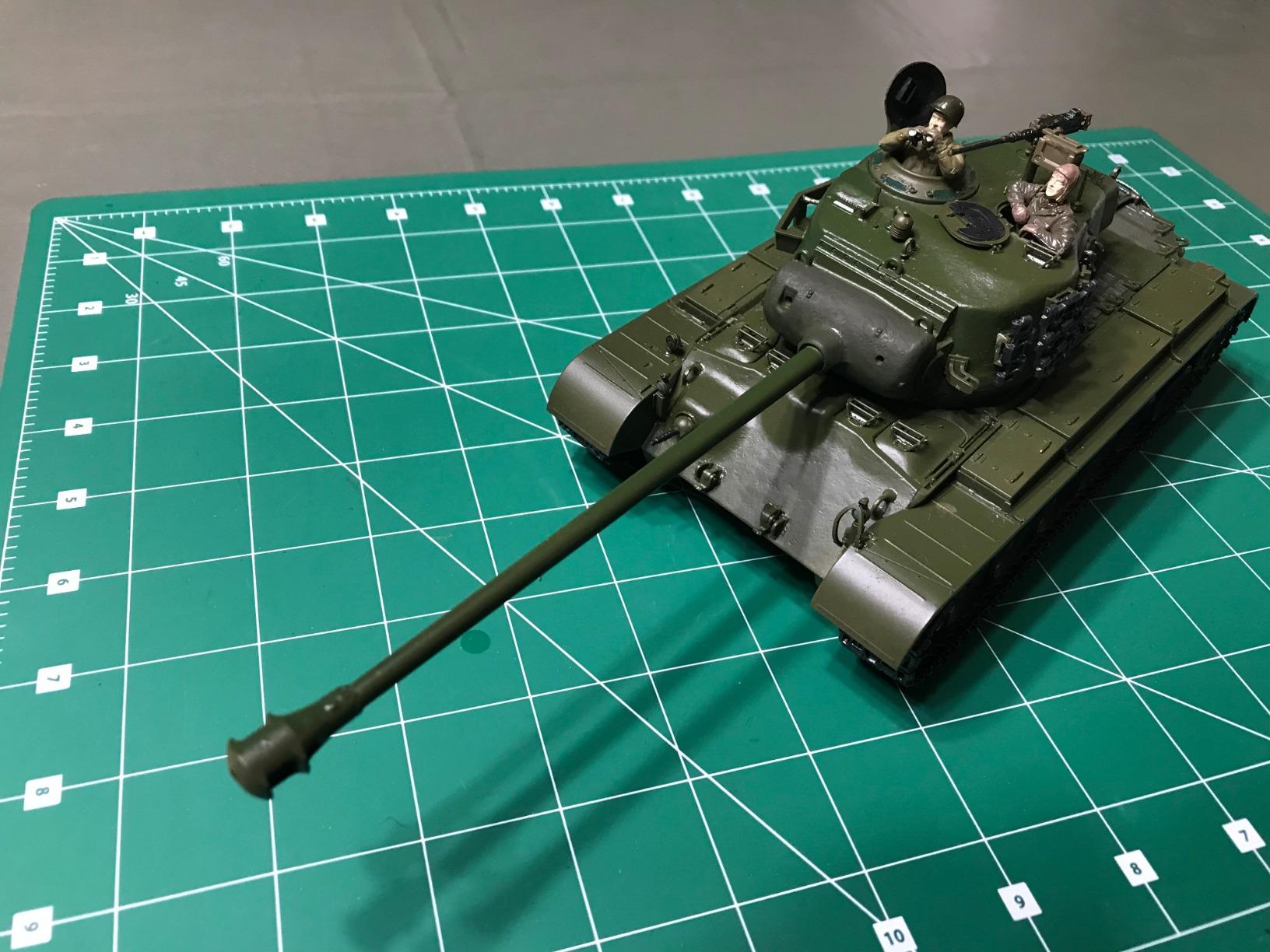 Tamiya Models US Tank T26E4 Super Pershing Model Kit customer photo 1