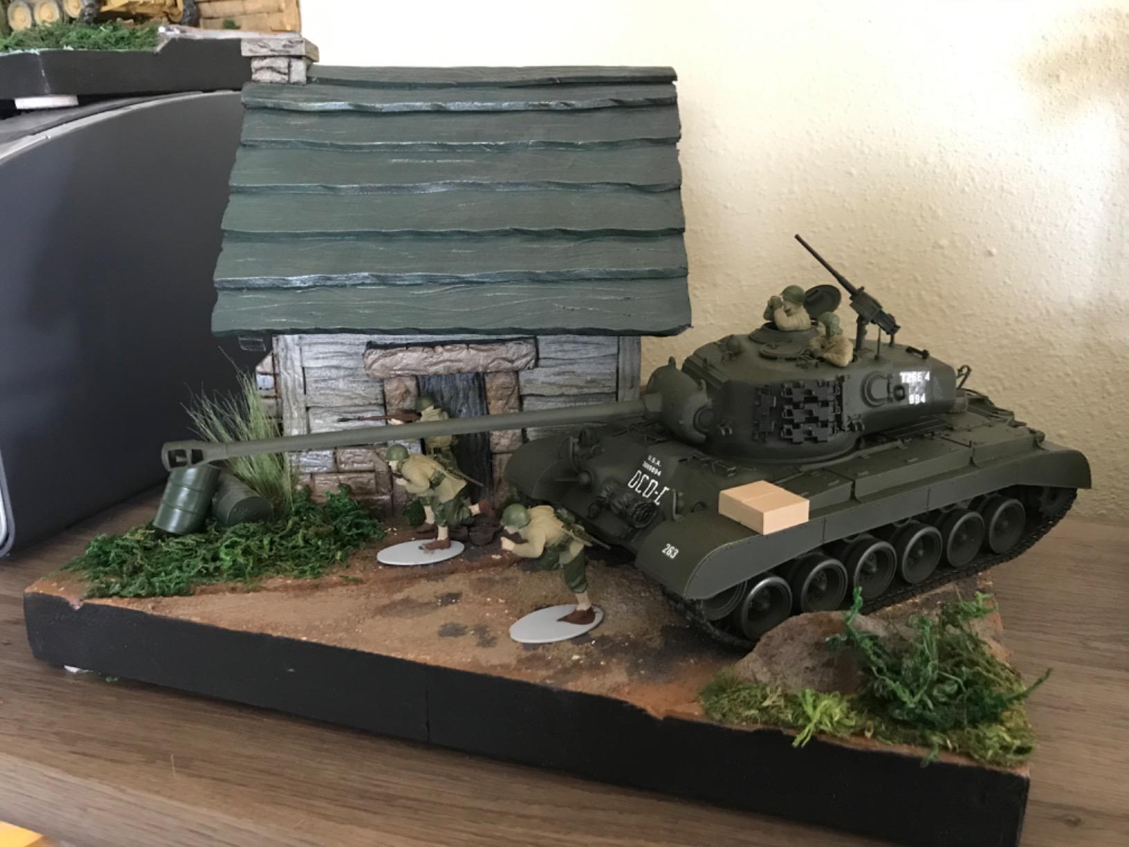 Tamiya Models US Tank T26E4 Super Pershing Model Kit customer photo 2