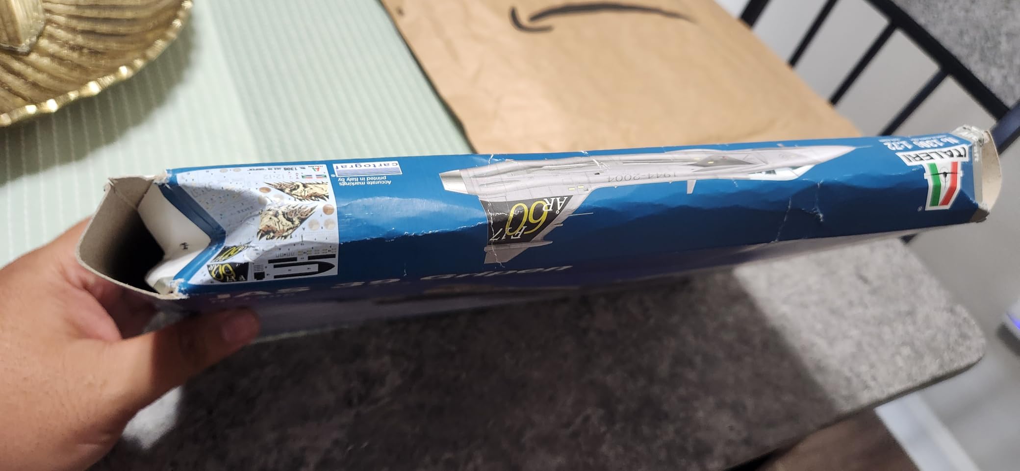 Jas 39 Gripen Aircraft Model Italeri 1306S customer photo 2