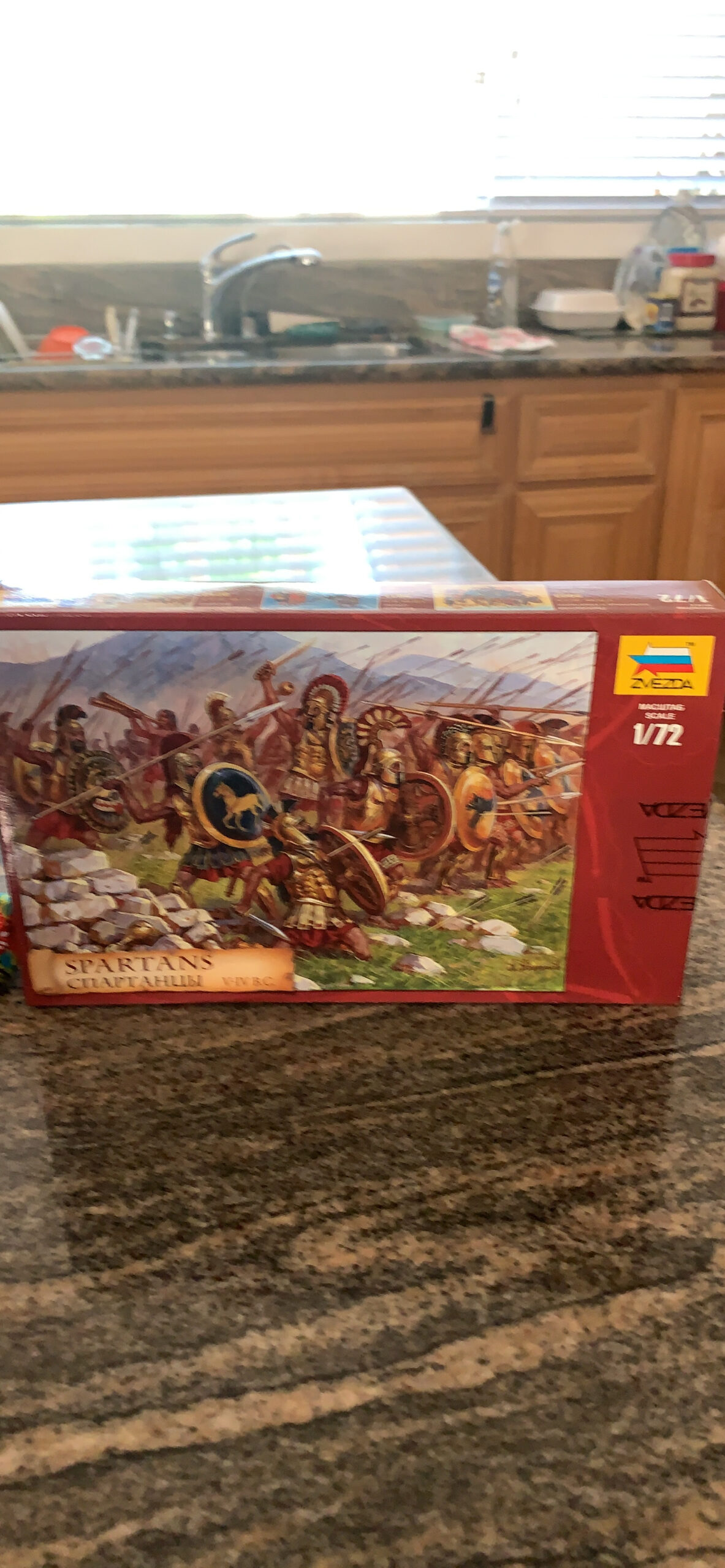 Zvezda Models 1/72 Spartans The Greek Warriors customer photo 1