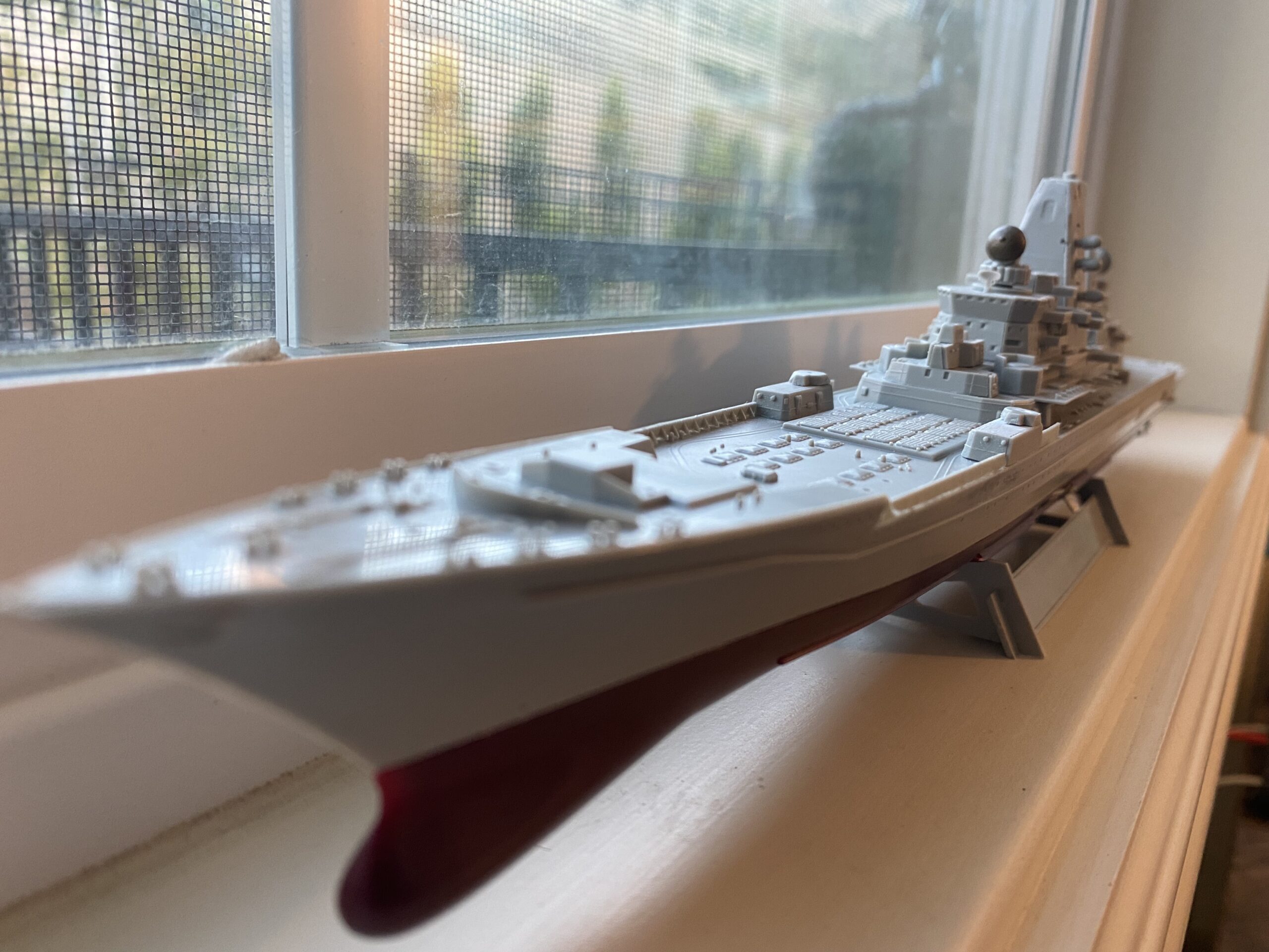 Trumpeter USSR Navy Kirov Battle Cruiser Building Kit customer photo 1