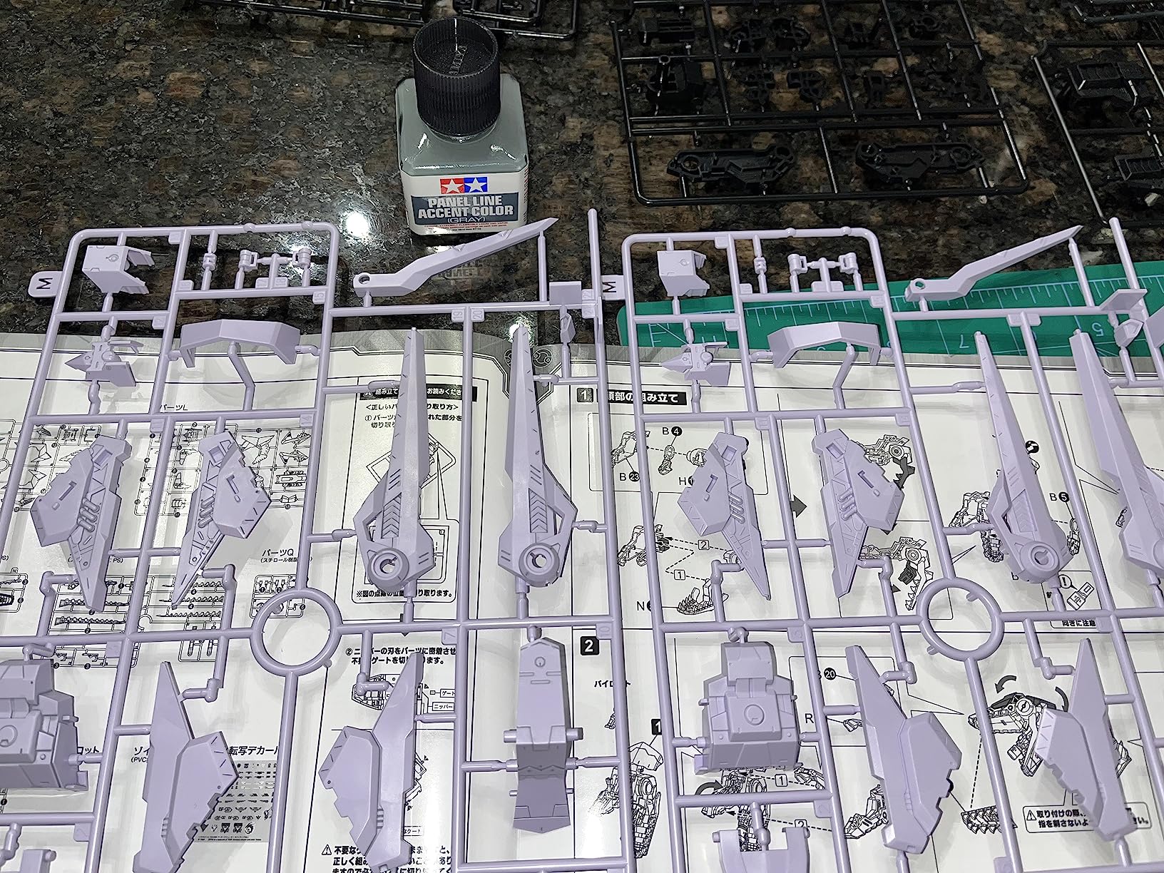 TAMIYA Panel Line Accent Color 40ml Grey TAM87133 Plastics Paint Enamels customer photo 1