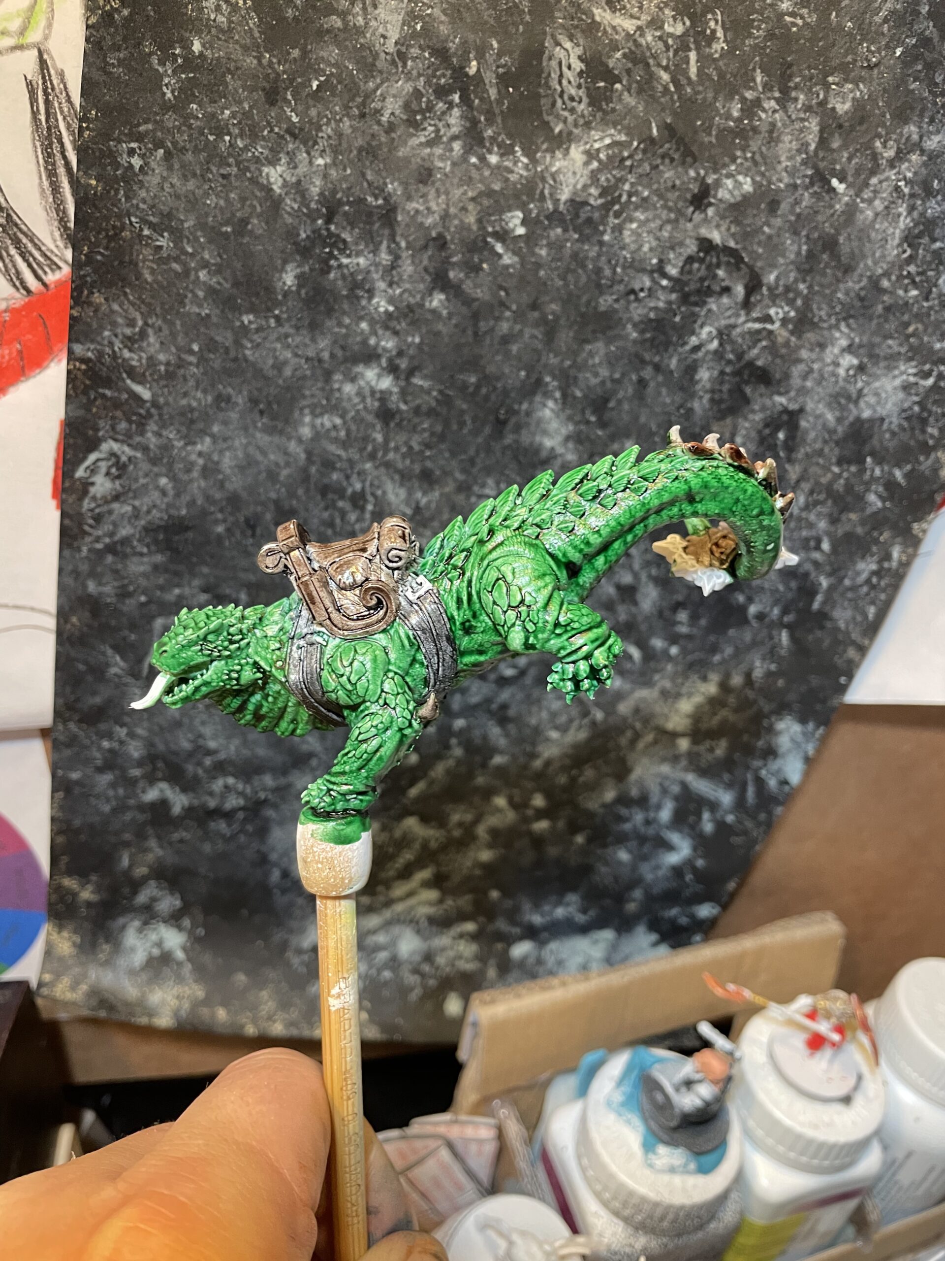 Model Color Effects Metallic Colors Set | Modeling Acrylic Paints | 8 Bottles x 18 ml (0.60 fl.oz.) customer photo 2