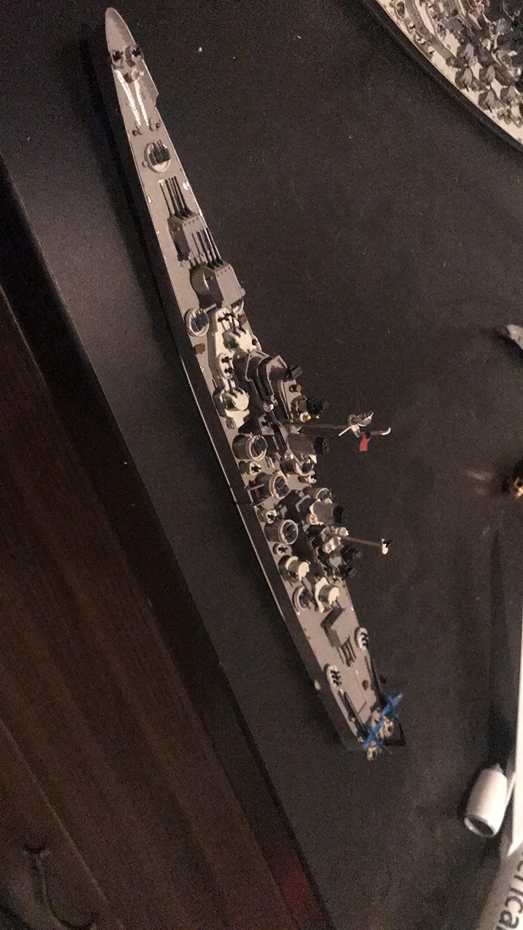 Trumpeter 1/700 USS Pittsburgh CA72 Heavy Cruiser 1944 Model Kit (Portland-Class Sister Ship) customer photo 1