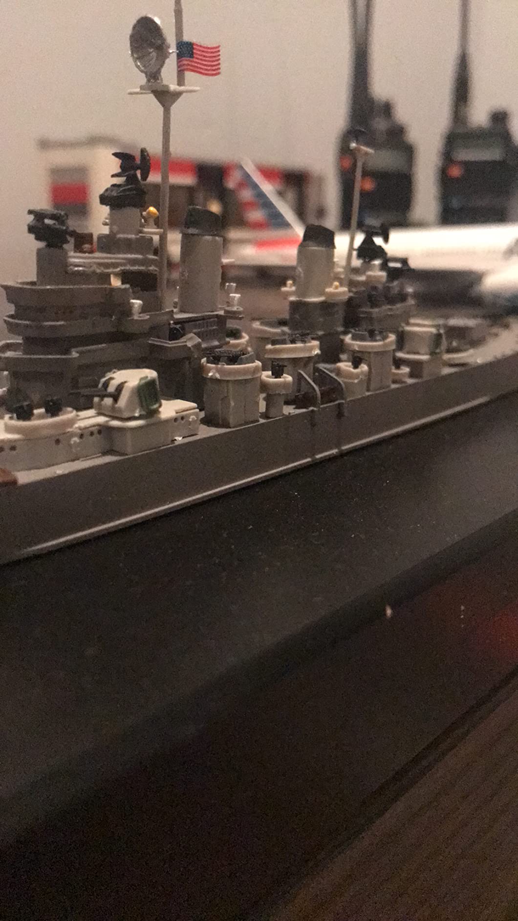 Trumpeter 1/700 USS Pittsburgh CA72 Heavy Cruiser 1944 Model Kit (Portland-Class Sister Ship) customer photo 2