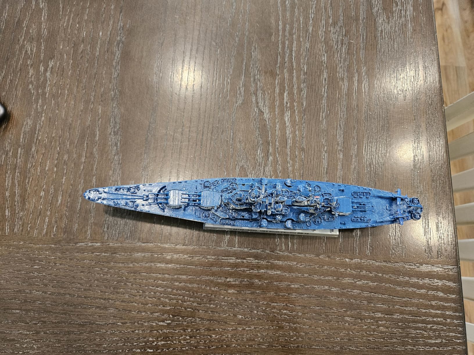 Trumpeter 1/700 USS North Carolina BB55 Battleship Model Kit customer photo 1